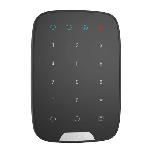 Сенсорная клавиатура Ajax KeyPad, черная