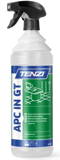 Tenzi APC IN GT жидкость - концентрат для кожи, пластика и обивочного ламината 1л