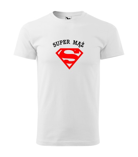Мужская футболка SUPER BOY на ДЕНЬ ВАЛЕНТИНА