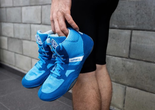 Детские борцовки La Sport Синий 38