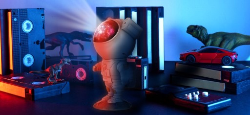 ЗВЕЗДНЫЙ ПРОЕКТОР КОСМОНАВТ НОЧНОЙ ЛАМПОЧНЫЙ ПРОЕКТОР ДЛЯ ДЕТЕЙ КОСМИЧЕСКИЙ ДИСТАНЦИОННЫЙ
