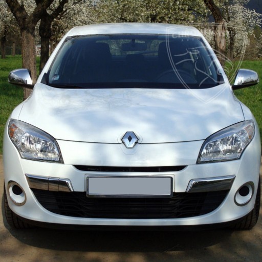 Grill listwy zderzaka przedniego Renault Megane 3