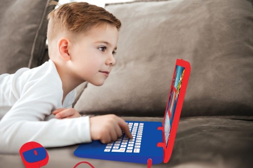 Ноутбук Spiderman edu PL/EN, два языка
