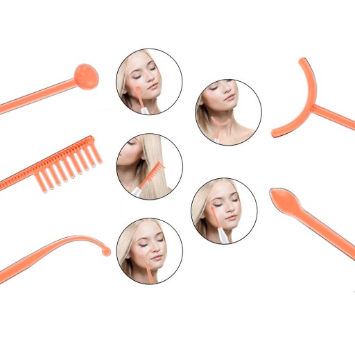 DERMA WAND ДАРСОНВАЛЬ 4 ЭЛЕКТРОДА POWERFUL PRO