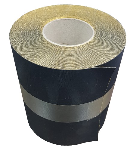 EPDM 350mm Taśma Fartuch Membrana na PEŁNYM KLEJU zbrojona siatkąUSZCZELNIA