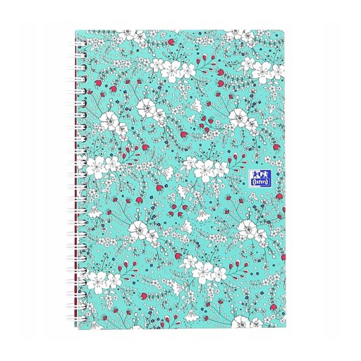 БЛОКНОТ OXFORD FLORAL B5/60K LINE
