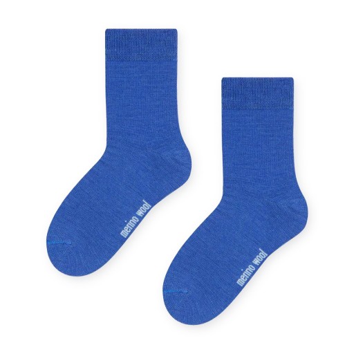 Носки STEVEN MERINO WOOL 130 синие № 17-19