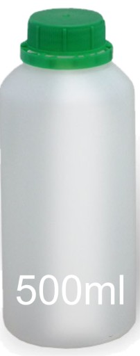 BOLL - Butelka Plastikowa Z Podziałką- 500ML