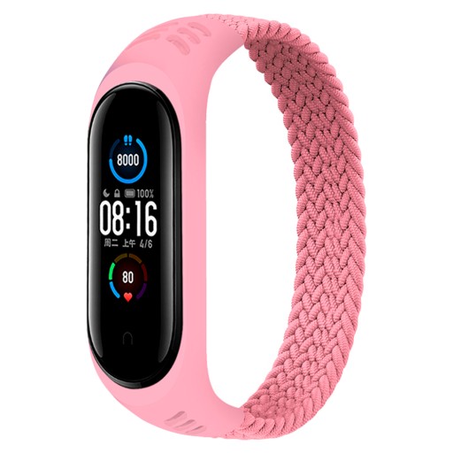 OPASKA PASEK SOLO DO XIAOMI MI BAND 3/4 - KOLORY