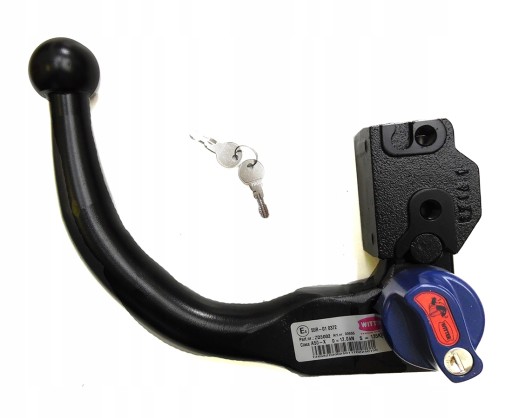 Съемный фаркоп Witter BMW X5 E70 07-13