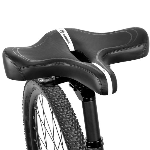 КОМФОРТНОЕ СЕДЛО VIBIKE БОЛЬШОЕ СЕДЛО ДЛЯ MTB ВЕЛОСИПЕДА