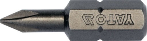 GROT BIT 1/4'X25 MM PH0 YATO