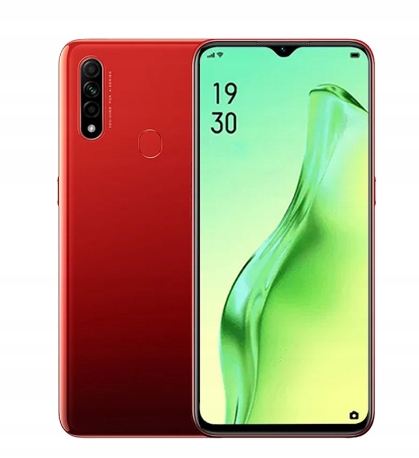 Smartphone Oppo A31 6 GB / 128GB ciemnozielony