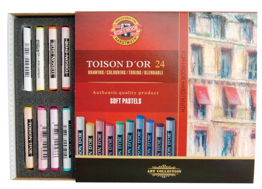 Koh I Noor Pastele Suche Toison D OR Miękkie 24k