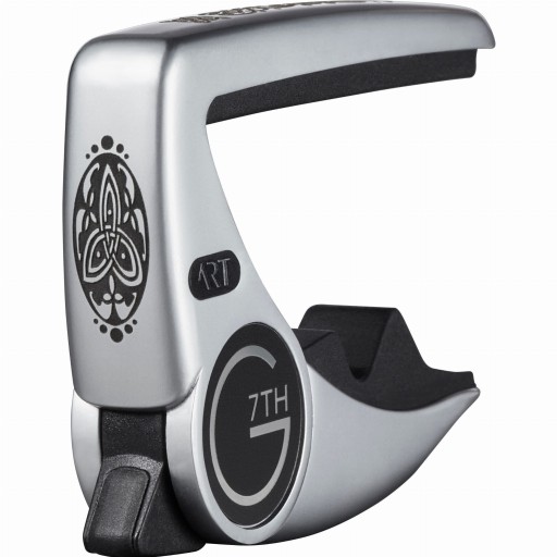 G7th Performance 3 ART Steel String Silver Каподастр CELTIC