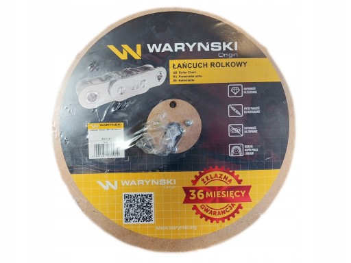 РОЛИКОВАЯ ЦЕПЬ WARYŃSKI ORIGIN 10B-1 5/8