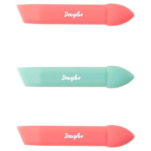 DOUGLAS SET 3X ДВОЙНОЙ СИЛИКОНОВЫЙ АППЛИКАТОР