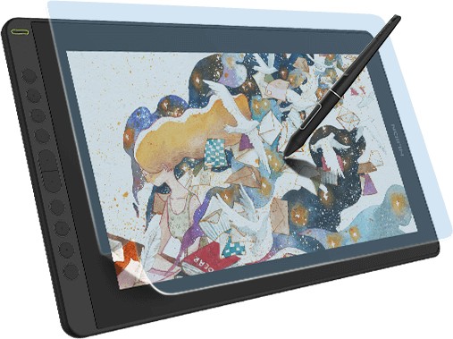 Huion KAMVAS 16 2021 Графический планшет + подставка