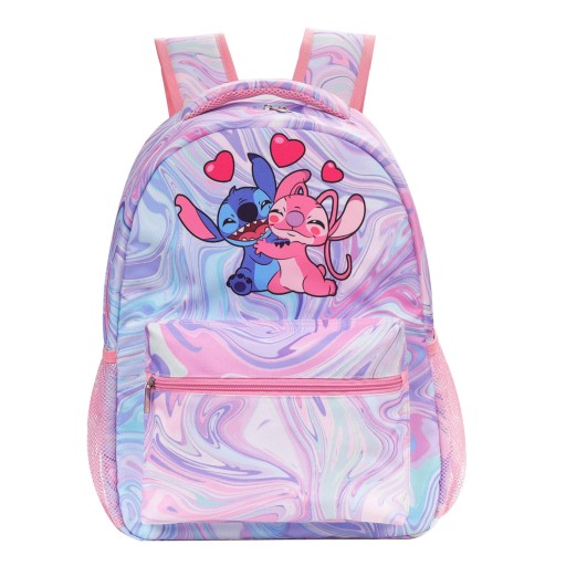 Школьный рюкзак Lilo and Stitch Stitch, школьная сумка, 1-3 класс для девочек
