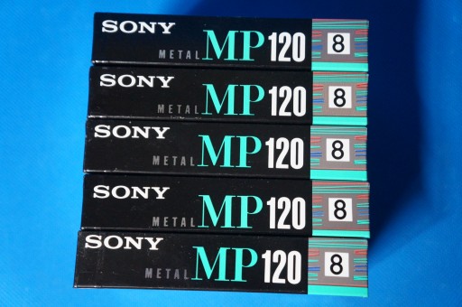 КАССЕТА ДЛЯ ВИДЕО8 КАМЕРЫ SONY Metal P6-120MP 120 мин.