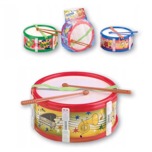 SET Instruments Барабан Бубен Флейта Тарелки