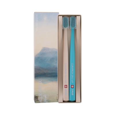 Зубные щетки Curaprox 5460 BEIGE, лимит 2 шт.