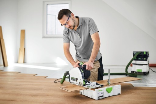 Zagłębiarka TS 60 KEBQ-Plus-FS Pilarka Limit. Edition CZAPKA FESTOOL 578221