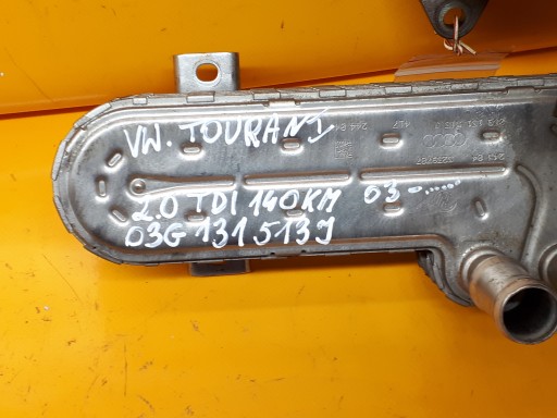 ВЫХЛОПНАЯ ДРОССЕЛЬ TOURAN I 2.0TDI 03G131063F