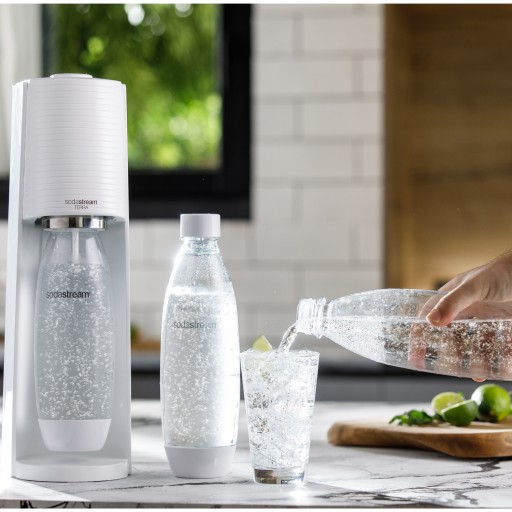 SodaStream Terra Saturator, 1 бутылка + 3 сиропа