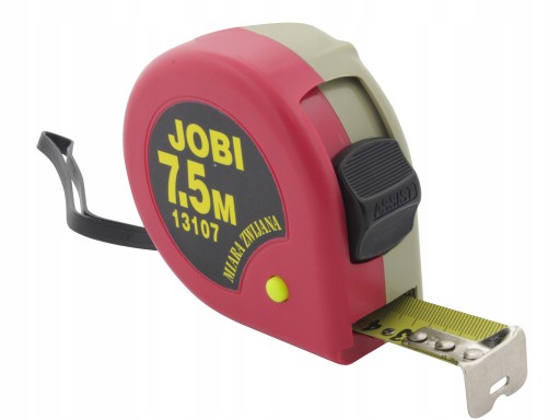 Jobi 13107 Рулетка рулонная 7,5 м Набор из 12 шт.