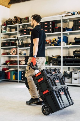 ЯЩИК ДЛЯ ИНСТРУМЕНТОВ ДЛЯ МАСТЕРСКОЙ Qbrick System TWO Toolbox Plus Vario