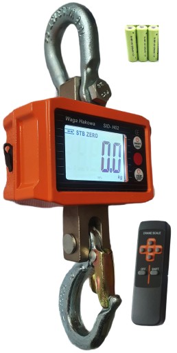SIDEON Крановые весы Крановые весы 2T 2000 кг Батарея для дистанционного управления BigBag