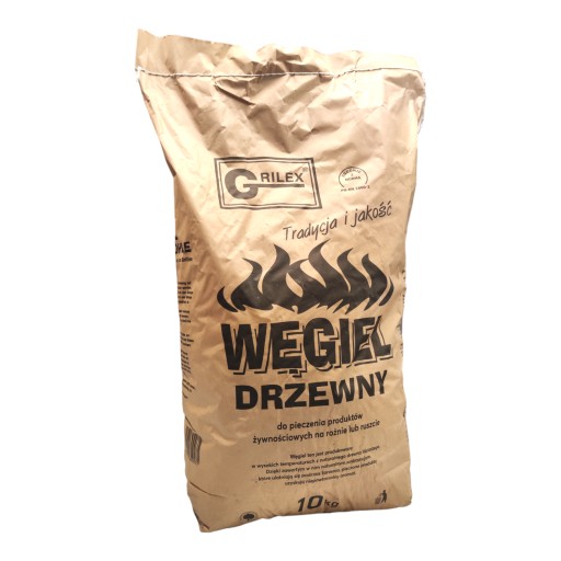 Węgiel Drzewny Premium 10kg Bieszczady Grill węgiel na grila grilowy Gratis