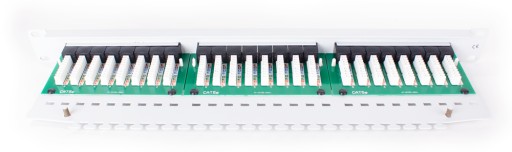 ПАТЧ-ПАНЕЛЬ UTP CAT.5E PGF-5EUTP24-B5-G GETFORT EP
