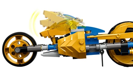 LEGO NINJAGO МОТОЦИКЛ ЗОЛОТОЙ ДРАКОН JAYA 71768 КИРПИЧИ
