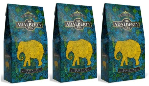 Herbata ADALBERT'S 3x GREEN TEA MOROCCAN MINT
