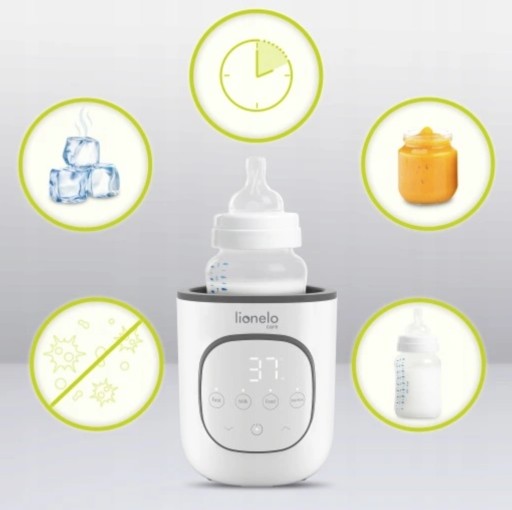 Комплект кроватка TIMI + матрас, стерилизатор Lionelo + бутылочка Philips Avent