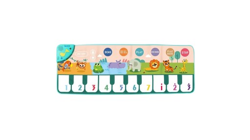 ИНТЕРАКТИВНАЯ МУЗЫКАЛЬНАЯ ТАНЦЕВАЛЬНАЯ ИГРА НА КОВРЕНЕ