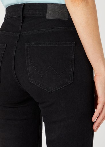Джинсы скинни Wrangler с высокой посадкой W27HDF36T 26/30