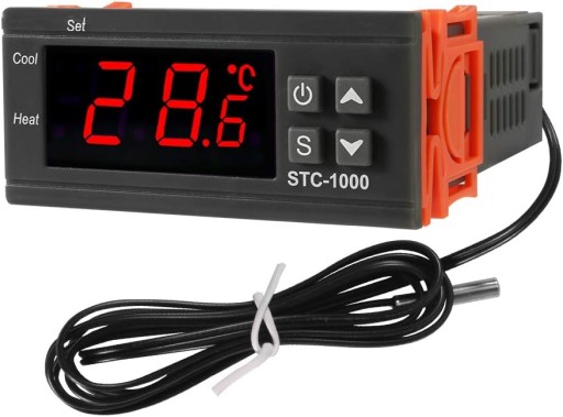 ПРОФЕССИОНАЛЬНЫЙ ТОЧНЫЙ ТЕРМОРЕГУЛЯТОР STC-1000
