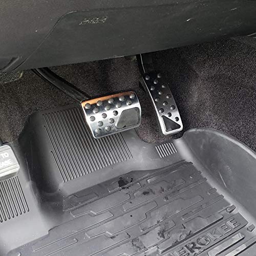 Накладки на педали Jeep Cherokee KL 2014+
