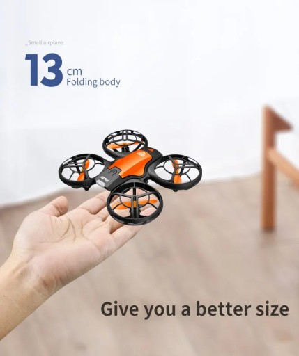 V8 Новый мини-дрон 4K 1080P Дроны с HD-камерой WiFi FPV Давление Высота