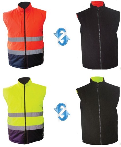 Изолированный дорожный жилет XXXL