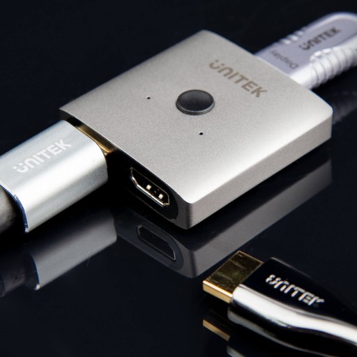 Dwukierunkowy przełącznik/switch HDMI 2.0 Unitek V1127A 4K x2