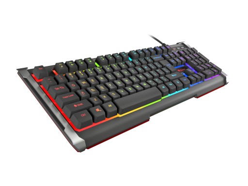 ИГРОВАЯ КЛАВИАТУРА GENESIS со светодиодной подсветкой RGB