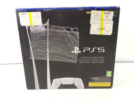 Консоль Sony PlayStation 5 Digital Edition, белая