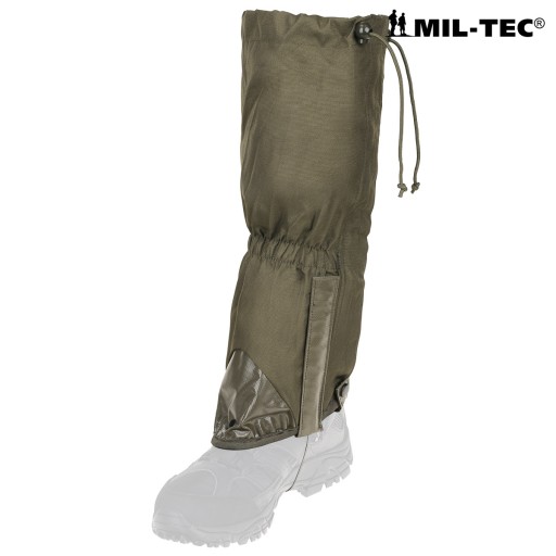 Военная водонепроницаемая защита MIL-TEC PRO Steel Cable Olive