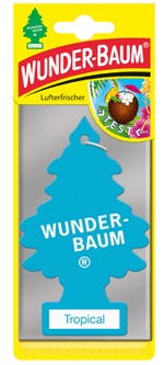 АРОМАТ РОЖДЕСТВЕНСКОЙ ЕЛКИ WUNDER BAUM: ТРОПИЧЕСКИЙ