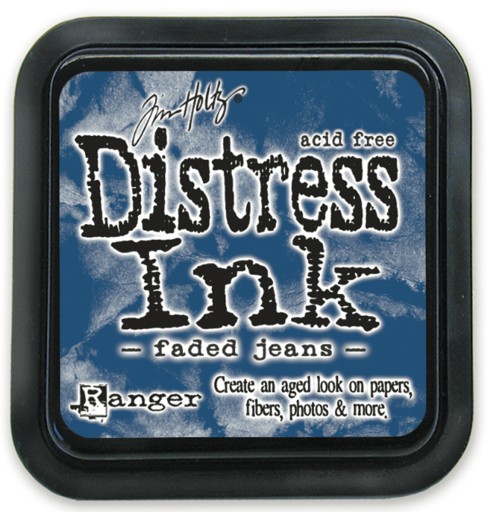 DISTRESS Ink Ranger Tim Holtz - Выцветшие джинсы