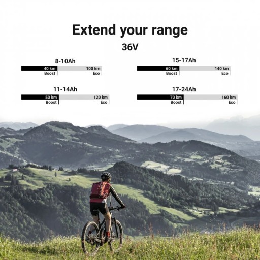 Велосипедный аккумулятор 36 В E-Bike 14,5 Ач (522 Втч) GC